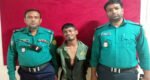 পুলিশের জালে চিহ্নিত ছিনতাইকারী সুমন