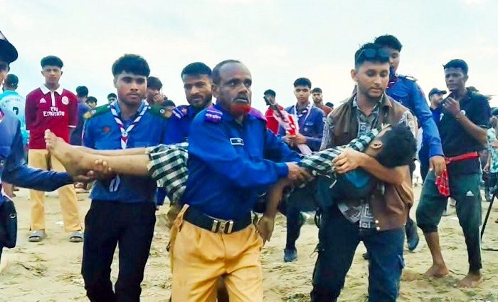 সিলেটের জাফলংয়ে পানিতে ডুবে পর্যটক নিহত