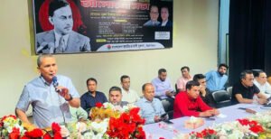 ক্লান্তিলগ্নে শহীদ জিয়ার হাল ধরাই ছিল মুক্তির পথপ্রদর্শক : বিভাগীয় যুবদলের সভায় নুরুল ইসলাম এমপি