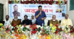 সিলেটে কবি সাজুকে নিয়ে সাহিত্য আড্ডা ‘অন্তরালাপ’