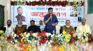সিলেটে কবি সাজুকে নিয়ে সাহিত্য আড্ডা ‘অন্তরালাপ’
