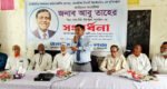 উমাইরগাঁও কলেজে সাংবাদিক আবু তাহের সম্বর্ধিত