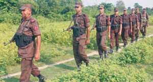 ‘পুশইন’ ঠেকাতে চুনারুঘাটে বিজিবির টহল জোরদার 