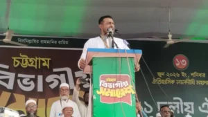 নির্বাচনে ‘ইঞ্জিনিয়ারিং’ করে জনগণের  সঙ্গে প্রতারণা করা হয়েছে: নাসীরুদ্দীন পাটওয়ারী 