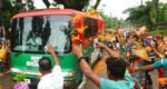 সিলেটেও প্রধানমন্ত্রীকে উষ্ণ অভ্যর্থনা
