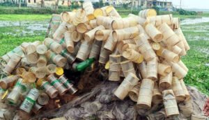 জগন্নাথপুরে অবৈধ কারেন্ট জাল ধ্বংস