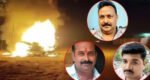 ভারতে বিজেপি নেতাসহ ৩ জনকে জ্যান্ত পুড়িয়ে হত্যা