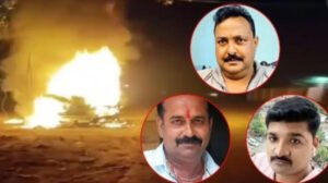 ভারতে বিজেপি নেতাসহ ৩ জনকে জ্যান্ত পুড়িয়ে হত্যা