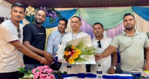 জগন্নাথপুরে বিএনপি নেতা সাত্তার সংবর্ধিত