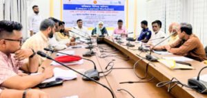 কুলাউড়ায় দুর্যোগ মোকাবিলায় আগাম প্রস্তুতি নিয়ে সভা