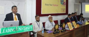 লিডিং ইউনিভার্সিটিতে ক্যারিয়ার বিষয়ক সেমিনার
