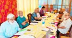 নর্থ ইস্ট মেডিকেল কলেজের গভর্নিং বডির সভা/