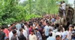 সিলেটগামী পাহাড়িকার সাথে ট্রাকের সংঘর্ষ : ২ ঘণ্টা বন্ধ চট্টগ্রাম-সিলেট রেল যোগাযোগ