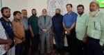 সিকৃবি কর্মচারী পরিষদে ভাইস চ্যান্সেলর’র টেলিভিশন উপহার