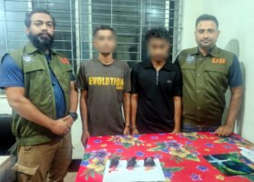 কোম্পানীগঞ্জে বিপুল ইয়াবাসহ আটক ২