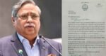 পদত্যাগপত্রে যা লিখলেন মো. সাহাবুদ্দিন