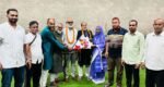 ২৪নং ওয়ার্ড বিএনপির উদ্যোগে সংবর্ধনা 