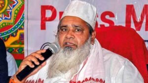 বাংলাদেশি সন্দেহে ‘পুশব্যাক’ বেআইনি ও অসাংবিধানিক : বদরুদ্দিন আজমল
