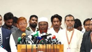 ইসি স্বাধীনভাবে কাজ করতে পারছে না : জামায়াত