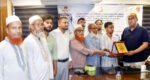 সিলেটে রহমানীয়া প্রতিবন্ধী কল্যাণ ফাউন্ডেশনের সংবর্ধনা