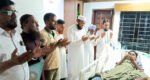 সড়ক দুর্ঘটনায় আহত এলডিপি জেলা সভাপতির ছেলের শয্যাপাশে জামায়াত নেতৃবৃন্দ