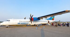 ঢাকায় বৈরী আবহাওয়ায় ওসমানীতে আন্তর্জাতিক ফ্লাইটের জরুরি অবতরণ