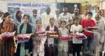 সোনারপাড়া প্রাইমারী স্কুলে বৃত্তিপ্রাপ্তদের সংবর্ধনা
