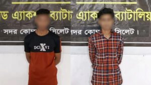 হত্যা মামলার ২ আসামী গ্রেফতার