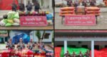 বিজিবির অভিযানে ৩০ লাখ টাকার চোরাইপণ্য জব্দ