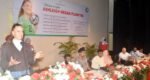 সিলেটে সংবর্ধিত আন্তর্জাতিক নারী ফুটবলার অ্যাশলি