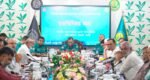 সিলেটের আইনশৃঙ্খলা নিয়ে ব্যবসায়ী প্রশাসনের মতবিনিময়