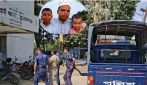 দিরাইয়ে পিতার হাতে ২ শিশু খুন