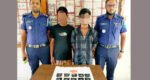 জকিগঞ্জে বিপুল ইয়াবাসহ দুই মাদক কারবারি আটক