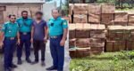 লাক্কাতুরায় ২৮ লাখ টাকার ভারতীয় পণ্যসহ আটক ১