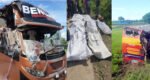 ঢাকা-সিলেট মহাসড়কের ওসমানীনগরে ভয়াবহ দুর্ঘটনায় নিহত ৮