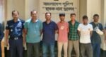 ছাতকে ৭ আসামি গ্রেফতার
