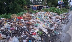 শহরতলীর বর্জ্য ব্যবস্থাপনার বেহাল অবস্থা 