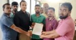 সুনামগঞ্জে হোটেল-রেস্তোরাঁ শ্রমিকদের বিক্ষোভ মিছিল