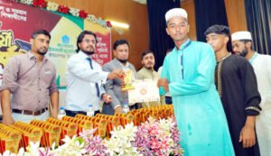 কমলগঞ্জে পাঁচ শতাধিক কৃতি শিক্ষার্থীকে শিবিরের সংবর্ধনা