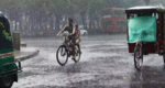 সন্ধ্যায় সিলেটে হালকা বৃষ্টি, তবুও কমছে না গরম