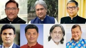 ওবায়দুল কাদেরসহ সাত আওয়ামীলীগ নেতার মৃত্যুদণ্ড