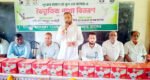 রোটারি ক্লাব হোয়াইট স্টোনের বৈদ্যুতিক পাখা বিতরণ