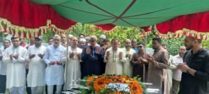 মৌলভীবাজারে সাইফুর রহমানের কবর জিয়ারতে মহানগর বিএনপি