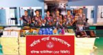 হবিগঞ্জ-মৌলভীবাজারে বিজিবি’র কোটি টাকার চোরাইপণ্য জব্দ
