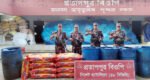 সিলেট সীমান্তে বিজিবির বিপুল চোরাইপণ্য জব্দ