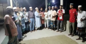 খেলাফত মজলিসের ৭নং ওয়ার্ড উত্তরের গণসংযোগ
