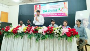 নজরুল ছিলেন সাম্য, মানবতা ও অসাম্প্রদায়িক চেতনার কবি : বদরুজ্জামান সেলিম