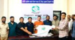 বড়লেখায় নিসচা’র টিশার্ট প্রদান ও দোয়া মাহফিল