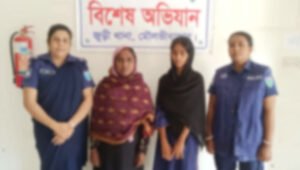 জুড়ীতে সিএনজি চালক হত্যার ঘটনায় জড়িত অভিযোগে মা-মেয়ে আটক