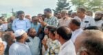 ছাতকে ১৬৪ কোটি টাকা ব্যয়ে দুই লেন সড়ক নির্মাণকাজ উদ্বোধন